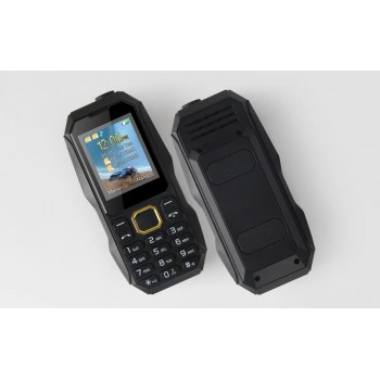 Telefon militar 2800 mAh, Dual SIM, FM radio, si Lanterna, 1.77Inch