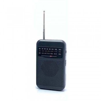 Radio de Buzunar Model NNS NS-8138 - AM/FM/SW, cu Difuzor Incorporat, Alimentare pe Baterii