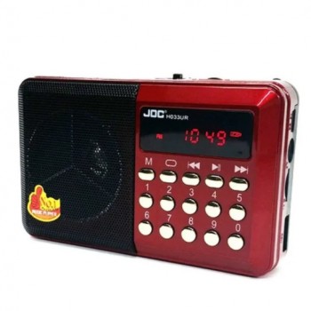 Radio Compact Model H330BT, cu Display Digital, USB, Slot TF si Difuzor Stereo, 11 x 7 cm