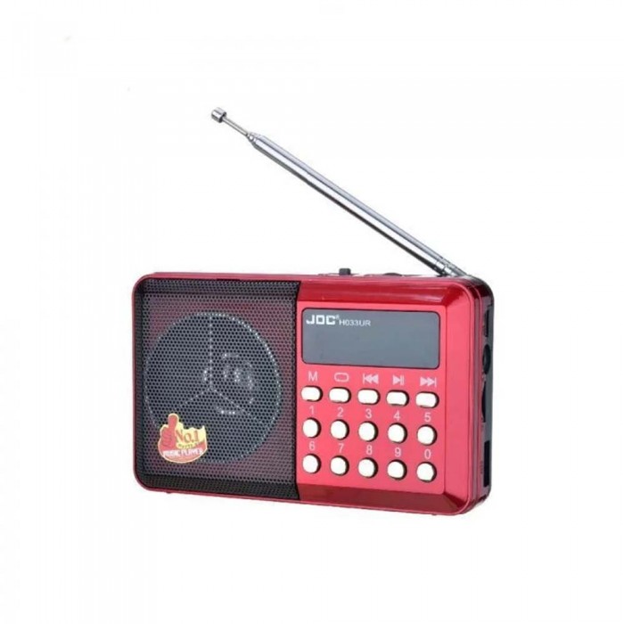 Radio Compact Model H330BT, cu Display Digital, USB, Slot TF si Difuzor Stereo, 11 x 7 cm