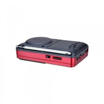 Radio Compact Model H330BT, cu Display Digital, USB, Slot TF si Difuzor Stereo, 11 x 7 cm
