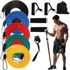 Extensoare Fitness, Cauciuc...