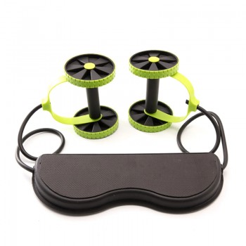 Aparat pentru Fitness ElasticRopes, cu Corzi Elastice și Suport, Ideal pentru Modelarea Corpului si Intarirea Muschilor