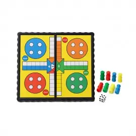 Joc Mini Ludo Portabil –...