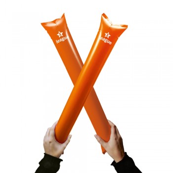 Aplauze gonflabile tip clappers pentru suporteri, alb