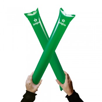 Aplauze gonflabile tip clappers pentru suporteri, galben