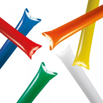 Aplauze gonflabile tip clappers pentru suporteri, portocaliu