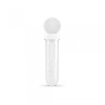 Jucarie baloane de sapun cu lichid inclus, 30 ml, pentru copii, alb