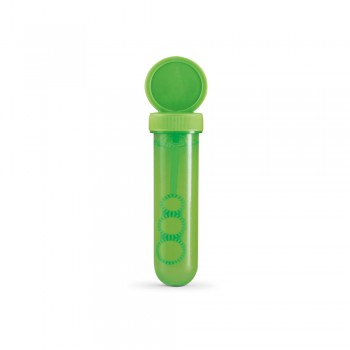 Jucarie baloane de sapun cu lichid inclus, 30 ml, pentru copii, alb