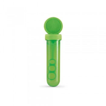 Jucarie baloane de sapun cu lichid inclus, 30 ml, pentru copii, alb