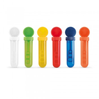 Jucarie baloane de sapun cu lichid inclus, 30 ml, pentru copii, alb
