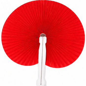 Evantai Rotund Pliabil, Ventilator Manual Elegant pentru Vara, 26 cm