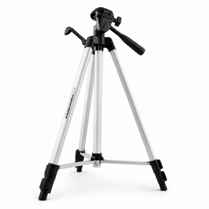 Trepied Foto Video Profesional Esperanza EF110, Reglabil, Suport Telefon si Camera, Stabil si Usor de Transportat