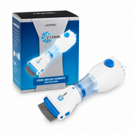 Pieptene Electric Anti...
