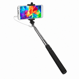 Selfie Stick cu fir, suport...