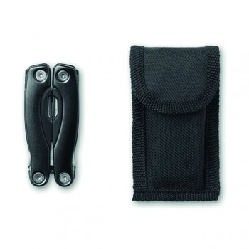 Mini Instrument Cleste Patent Multifunctional din Otel Inoxidabil si Metal , 9 Functii Negru