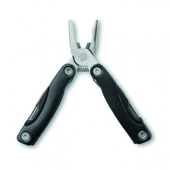Mini Instrument Cleste Patent Multifunctional din Otel Inoxidabil si Metal , 9 Functii Negru