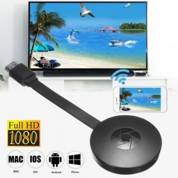 Streaming Media Player pentru TV HD Cast 2.0 Hdmi pentru Youtube, Reflection Vision, AirPlay, Dongle ,Anycast, Miracast