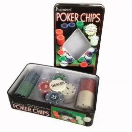 Joc de poker in cutie de...