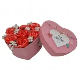 Virágkompozíció 7 rózsával...