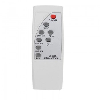 Panou solar stradal, Integrated Lamp, 60 W, IP65, LED, telecomanda,  senzor miscare/lumina