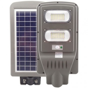 Panou solar stradal, Integrated Lamp, 60 W, IP65, LED, telecomanda,  senzor miscare/lumina