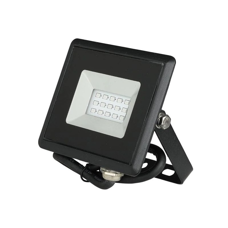 Proiector Led Flood Light, 10W, 12 led,  A++, IP66,  lumina alba