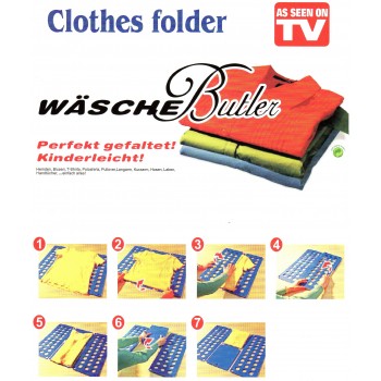 Dispozitiv impachetat haine, tricou, pantalon, pulover, 60 cm