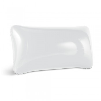 Fehér felfújható párna strandhoz vagy kempingezéshez 31/19cm