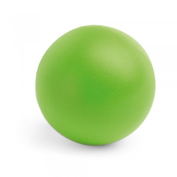 Minge antistres din spuma tip burete, gri,  5 cm, verde