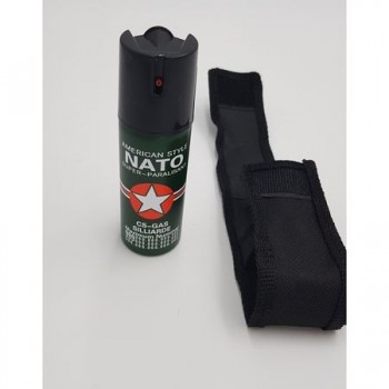 Spray piper paralizant, iritant, lacrimogen, Nato, 60 ml