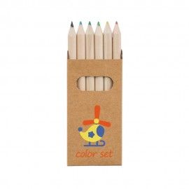 BIRD. Cutie cu 6 creioane...