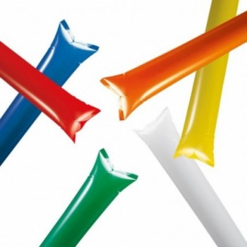 2 bastoane gonflabile pentru galerie (aplauze)